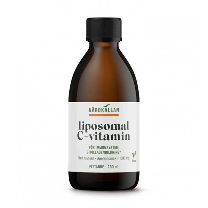 Liposomal C-vitamin 250 ml i gruppen Kosttilskudd / Vitaminer / Vitamin C hos Rawfoodshop Scandinavia AB (1738)