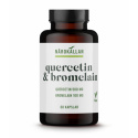 Quercetin & Bromelain 60 kapsler