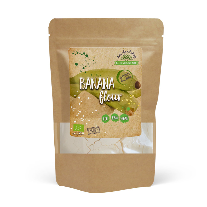 Bananmel ØKO 1kg i gruppen Råvarer & Drikke / Frukt og bær / Banan hos Rawfoodshop Scandinavia AB (18320-1)