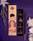 Eterelement Lavendel & Nattens Dronning Claridad røkelsespinner 6 stk
