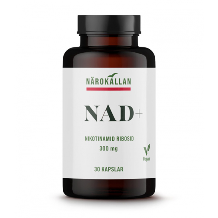 NAD+ 300 mg i gruppen Kosttilskudd / Andre kosttilskudd / Spesialtilskudd hos Rawfoodshop Scandinavia AB (1853)