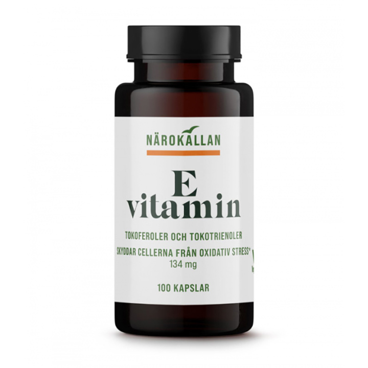 E-Vitamin 200IE i gruppen Kosttilskudd / Vitaminer / Vitamin E hos Rawfoodshop Scandinavia AB (1862)