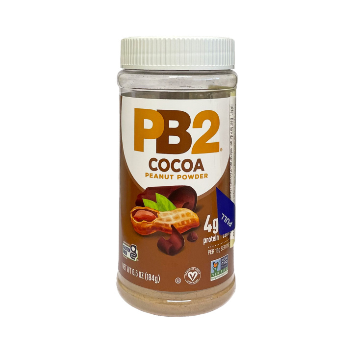 Peanøttsmørpulver Sjokolade 184g i gruppen Råvarer & Drikke / Nøtter / Nøttesmør hos Rawfoodshop Scandinavia AB (19553)