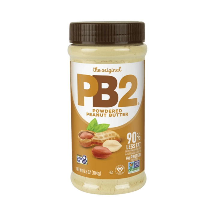 Peanøttsmørpulver 184g i gruppen Råvarer & Drikke / Nøtter / Nøttesmør hos Rawfoodshop Scandinavia AB (19554)