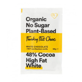 Funky Fat Foods Hvit Sjokolade 50g