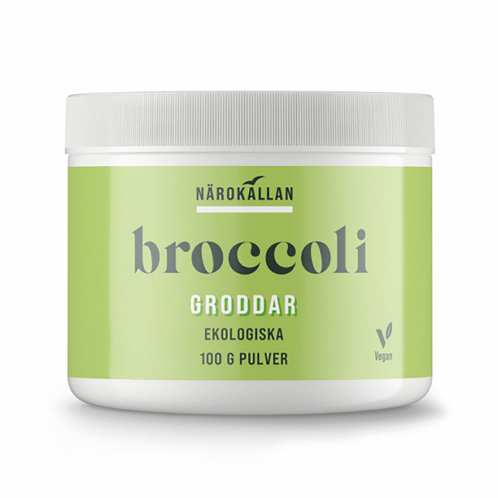 Brokkolispirer 100g ØKO i gruppen Råvarer & Drikke / Helsekost / Grønne Pulver hos Rawfoodshop Scandinavia AB (1978)