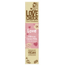 Love Sjokolade Hibiscus & Cocoa Nibs ØKO 40g