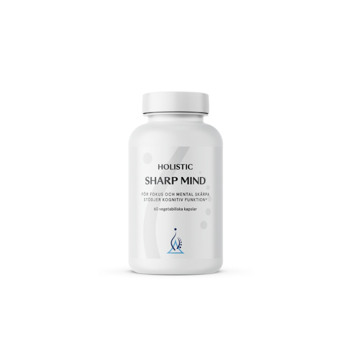 Sharp Mind 60 kapsler i gruppen Kosttilskudd / Vitaminer / Multivitaminer hos Rawfoodshop Scandinavia AB (20610)