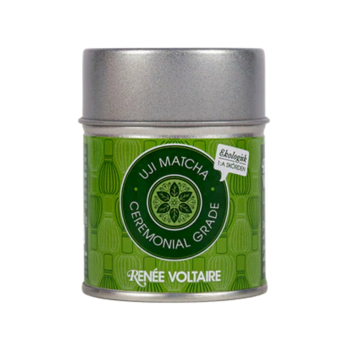 Uji Matcha Ceremonial Grade ØKO 30g i gruppen Råvarer & Drikke / Drikkevarer / Te hos Rawfoodshop Scandinavia AB (2072)