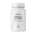Holistic Omega-3 Algeolje 60 kaps