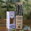 Lavendel & Frankincense røkelsespinner 9 stk