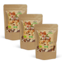 Nøttemiks ØKO 1kg x 3 pakker