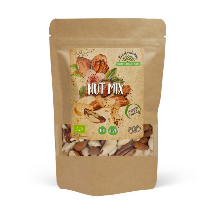 Nøttemiks ØKO 1kg i gruppen Råvarer & Drikke / Nøtter hos Rawfoodshop Scandinavia AB (211161)