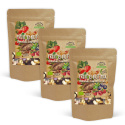 Frukt- & Nøttemiks Sjokolade Cashew Skogsbær ØKO 200g x 3 pakker