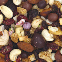 Frukt- & Nøttemiks Sjokolade Cashew Skogsbær ØKO 200g