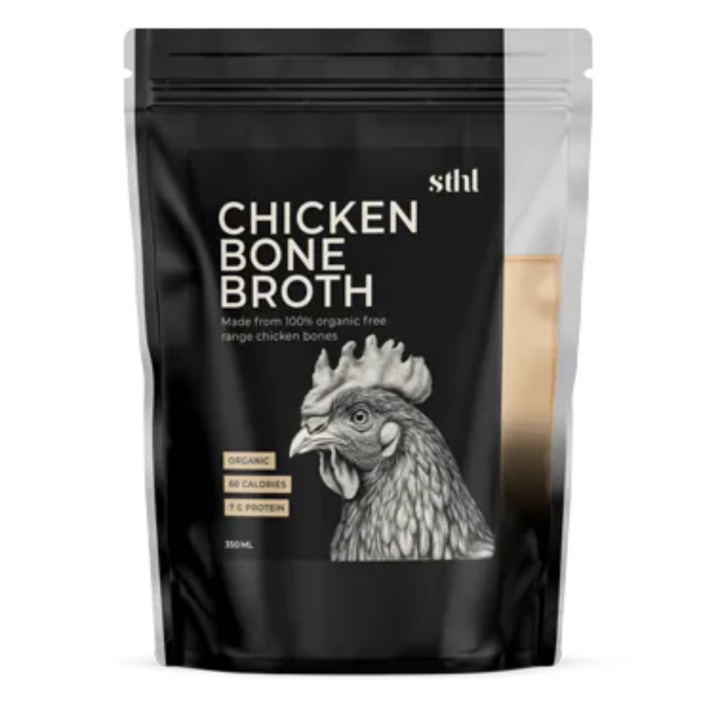 Kyllingbuljong Pose ØKO 350 ml i gruppen Råvarer & Drikke / Spiskammer / Buljong og miso hos Rawfoodshop Scandinavia AB (2144)