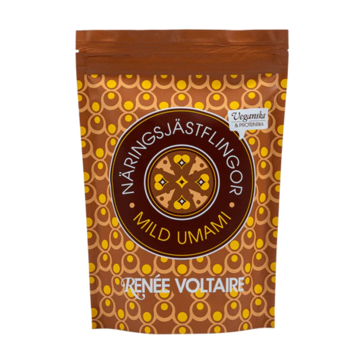 Næringsgjærflak Mild Umami 160g i gruppen Råvarer & Drikke / Spiskammer / Næringsgjær hos Rawfoodshop Scandinavia AB (2202)
