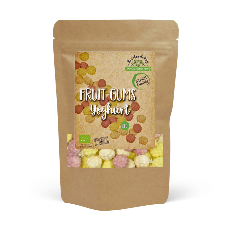 Skumgodteri ØKO 100g i gruppen Råvarer & Drikke / Godteri og sjokolade / Sukkertøy hos Rawfoodshop Scandinavia AB (220421)