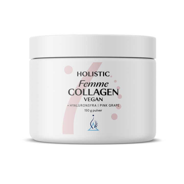 Holistic Femme Collagen Vegan 150g i gruppen Kosttilskudd / Urter & Planter hos Rawfoodshop Scandinavia AB (22049)