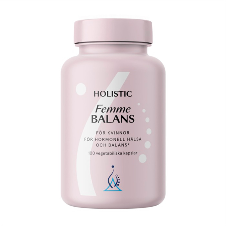 Holistic Femme Balans 100 kapsler i gruppen Kosttilskudd / Urter & Planter hos Rawfoodshop Scandinavia AB (22050)
