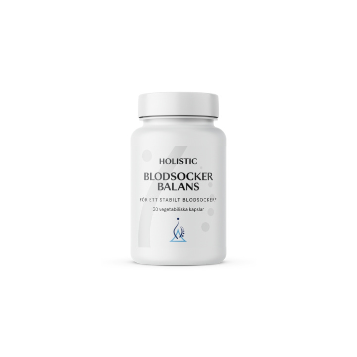 Blodsockerbalans 30 kapsler i gruppen Kosttilskudd / Andre kosttilskudd / Spesialtilskudd hos Rawfoodshop Scandinavia AB (22055)