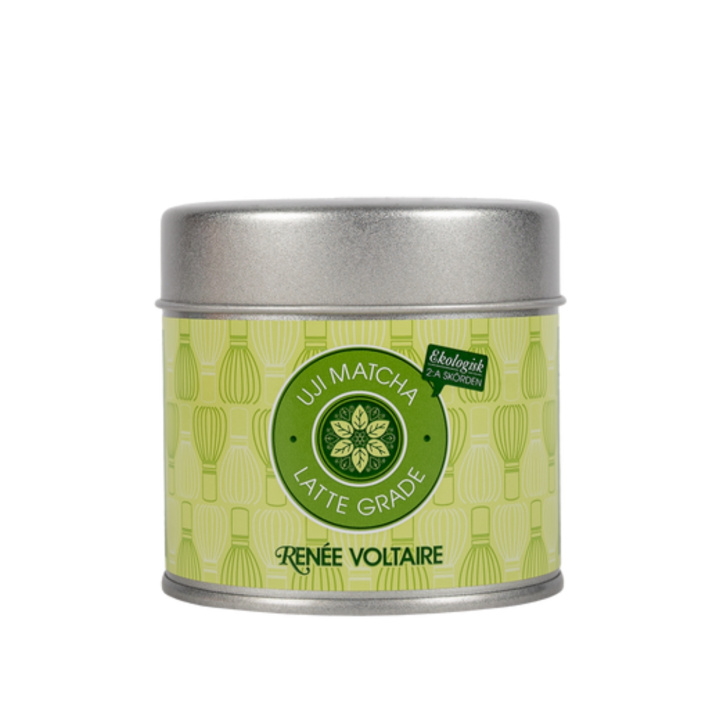 Uji Matcha Latte Grade ØKO 80g i gruppen Råvarer & Drikke / Drikkevarer / Te hos Rawfoodshop Scandinavia AB (2206-1)