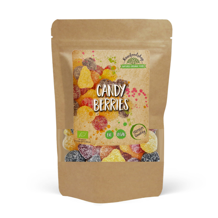 Godisbær ØKO 100g i gruppen Råvarer & Drikke / Godteri og sjokolade / Sukkertøy hos Rawfoodshop Scandinavia AB (22191)