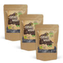 Lakrisruller ØKO 100g x 3 pakker