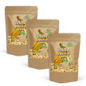Frysetørket Banan i Biter ØKO 100g x 3 pakker