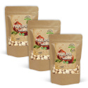 Macadamianøtter Premium RAW 1 kg x 3 pakker
