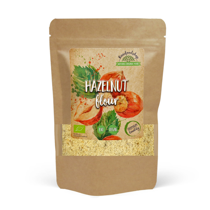 Hasselnøttmel Ristet ØKO 1kg i gruppen Råvarer & Drikke / Nøtter / Hasselnøtter hos Rawfoodshop Scandinavia AB (2243510)