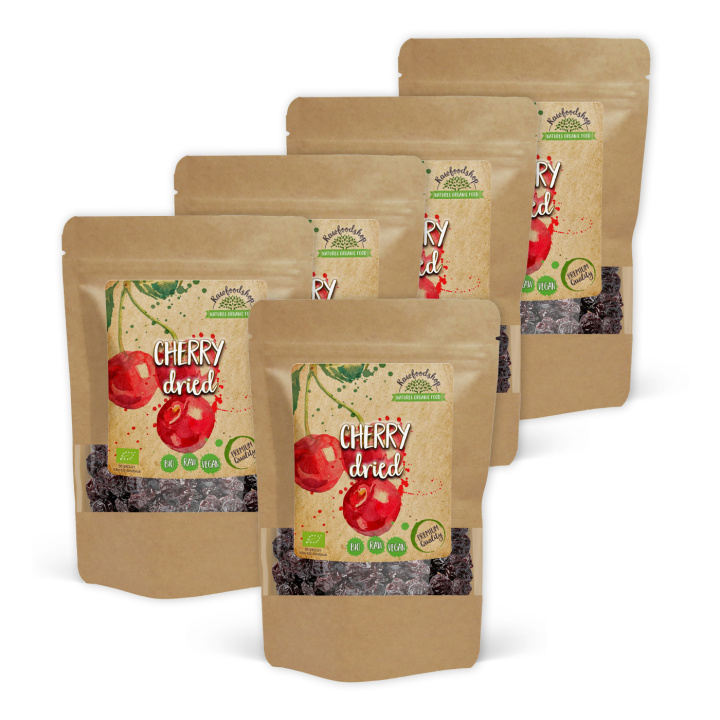 Kirsebær ØKO 1kg x 5 pakker i gruppen Råvarer & Drikke / Frukt og bær / Annen Frukt og Bær hos Rawfoodshop Scandinavia AB (227521-SET5)
