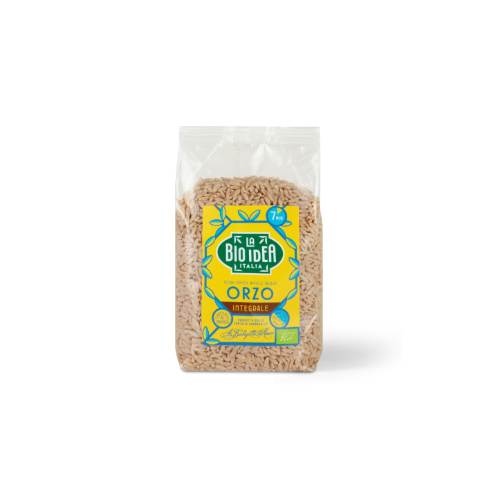 Orzo Fullkorn ØKO 400g i gruppen Råvarer & Drikke / Spiskammer / Pasta og nudler hos Rawfoodshop Scandinavia AB (23201)