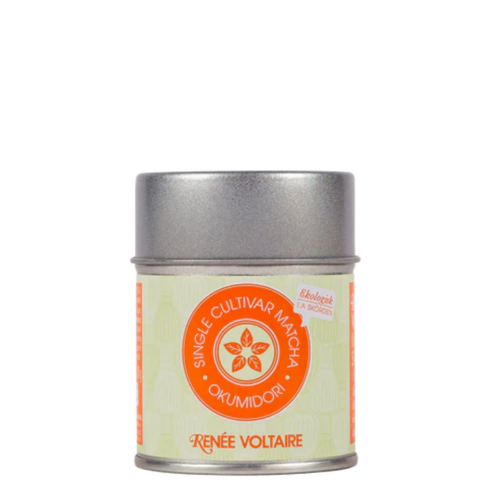 Single Cultivar Matcha Okumidori ØKO 30g i gruppen Råvarer & Drikke / Drikkevarer / Te hos Rawfoodshop Scandinavia AB (2369)
