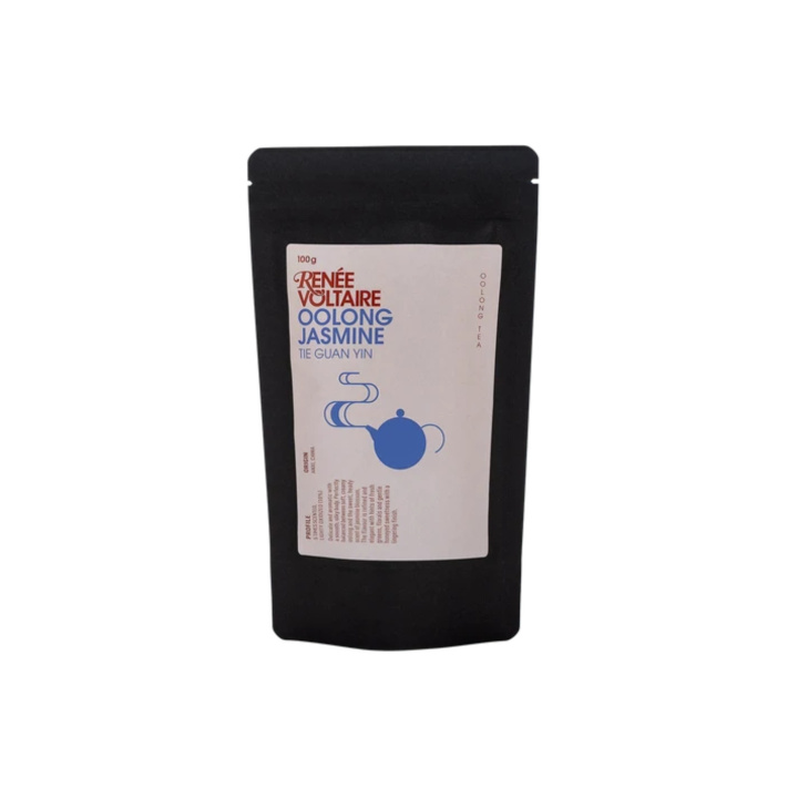 Oolong Jasmine - Tie Guan Yin 100g i gruppen Råvarer & Drikke / Drikkevarer / Te hos Rawfoodshop Scandinavia AB (2448)