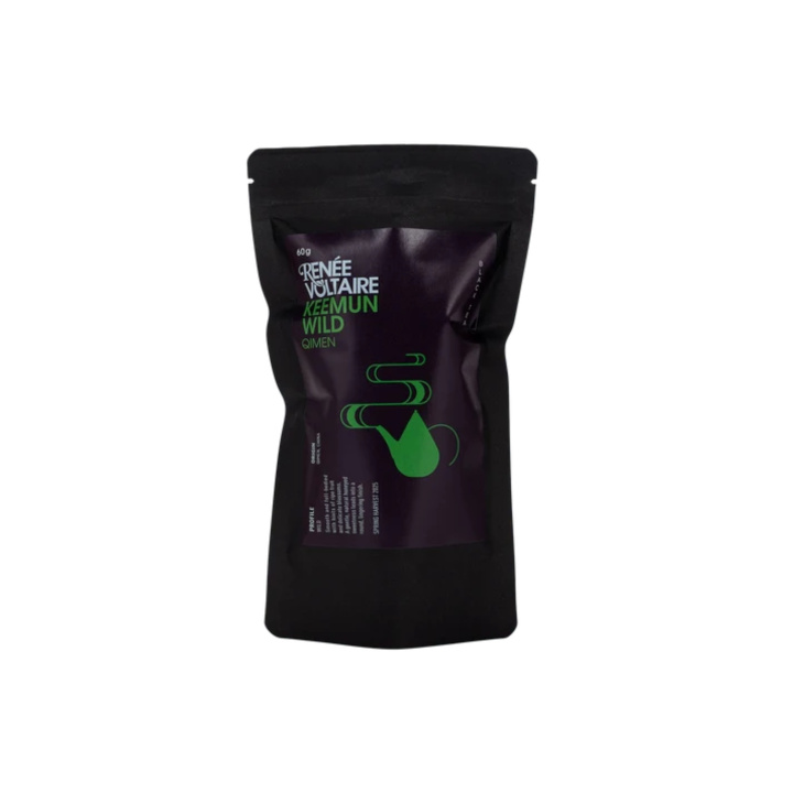 Keemun Wild - Qimen 60g i gruppen Råvarer & Drikke / Drikkevarer / Te hos Rawfoodshop Scandinavia AB (2464)