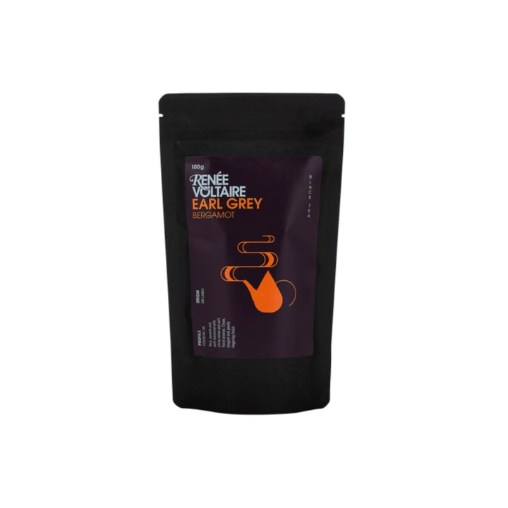 Earl Grey - Bergamott 100g i gruppen Råvarer & Drikke / Drikkevarer / Te hos Rawfoodshop Scandinavia AB (2467)