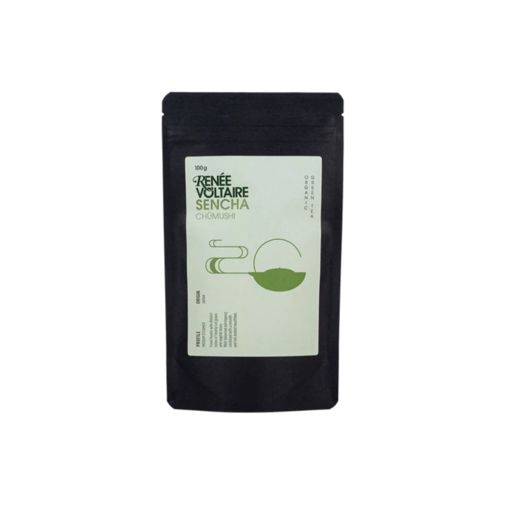 Sencha - Chümushi ØKO 100g i gruppen Råvarer & Drikke / Drikkevarer / Te hos Rawfoodshop Scandinavia AB (2470)