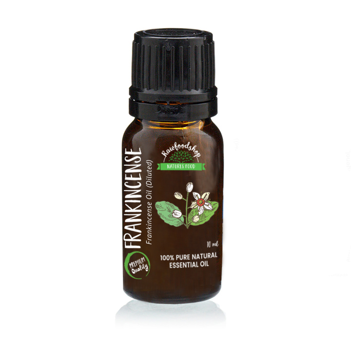 Frankincense Eterisk Olje 10ml i gruppen Hud & Kropp / Naturlig DIY / Essensielle oljer hos Rawfoodshop Scandinavia AB (250-2)