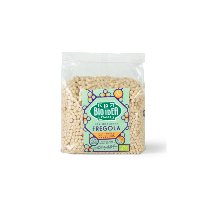 Fregola ØKO 400g i gruppen Råvarer & Drikke / Spiskammer / Pasta og nudler hos Rawfoodshop Scandinavia AB (25400)