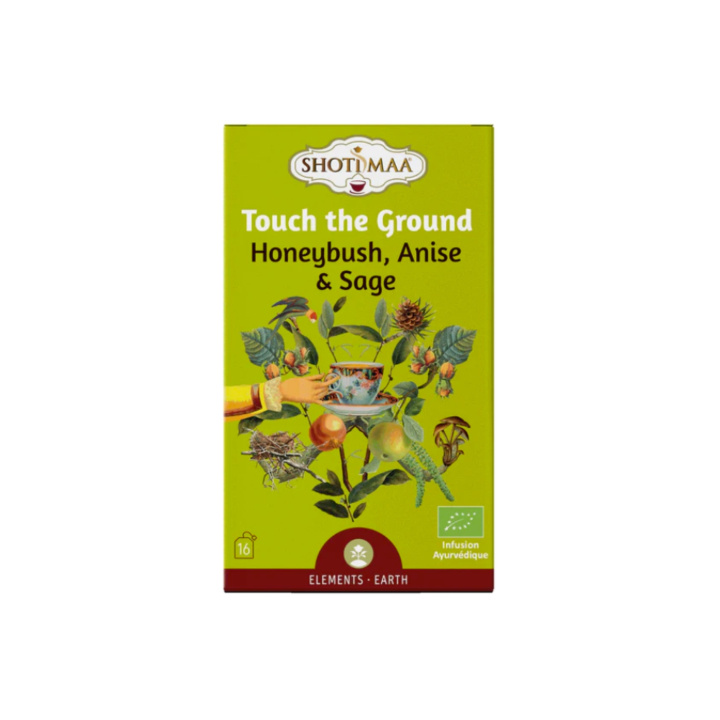 Honeybush, Anis & Salvie Urtete ØKO 16 x 2g i gruppen Råvarer & Drikke / Drikkevarer / Te hos Rawfoodshop Scandinavia AB (3121-07)