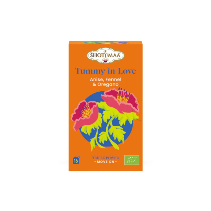 Anis, Fennikel & Oregano Infusjon ØKO 16 x 2g i gruppen Råvarer & Drikke / Drikkevarer / Te hos Rawfoodshop Scandinavia AB (3133-10)