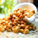 Cashewnøtter Ristet & Saltet ØKO 500g