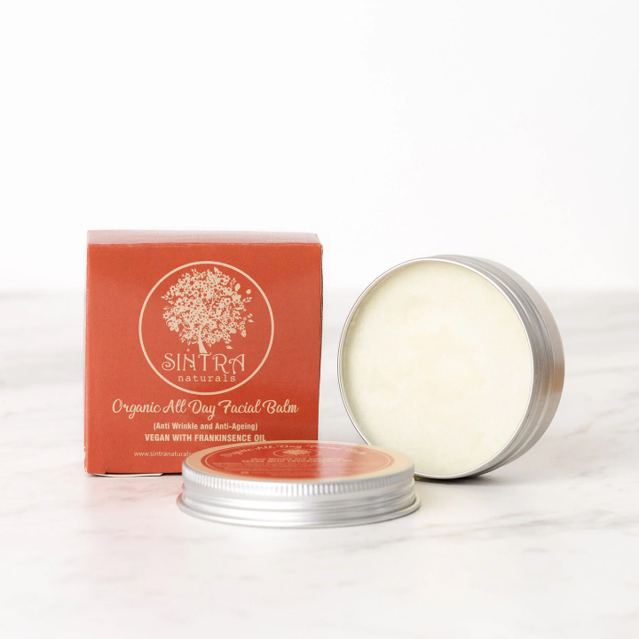 Ansiktsbalm Anti Wrinkle ØKO 60ml i gruppen Hud & Kropp / Ansikte / Ansiktskrem hos Rawfoodshop Scandinavia AB (330499-1)