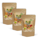 Peanøtter Premium Skallede RAW ØKO 1kg x 3 pakker