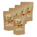 Peanøtter Premium Skallede RAW ØKO 1kg x 5 pakker