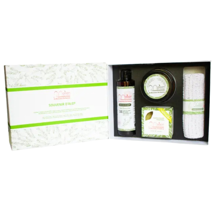 Gavesett Alepin Souvenir i gruppen Hud & Kropp / Kropp / Dusjsåpe hos Rawfoodshop Scandinavia AB (3770015429109)