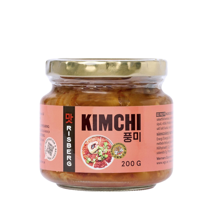 Kimchi Original Korea 200g i gruppen Råvarer & Drikke / Spiskammer / Buljong og miso hos Rawfoodshop Scandinavia AB (380)