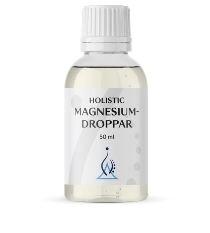 Magnesiumdråper 50ml i gruppen Kosttilskudd / Mineraler / Magnesium hos Rawfoodshop Scandinavia AB (40010O)