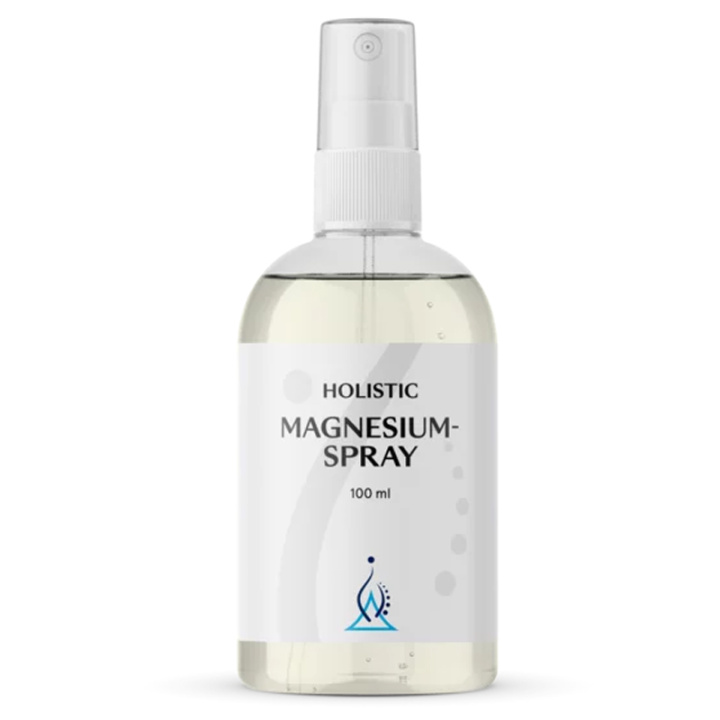 Holistic Magnesium-spray 100ml i gruppen Kosttilskudd / Mineraler / Magnesium hos Rawfoodshop Scandinavia AB (4006)
